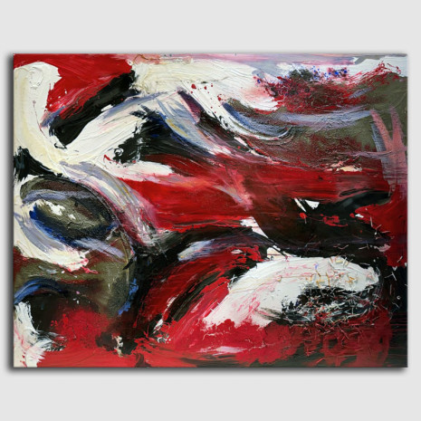 "Metamorfosis -3" Quadre de gran format 200 x160 cm.