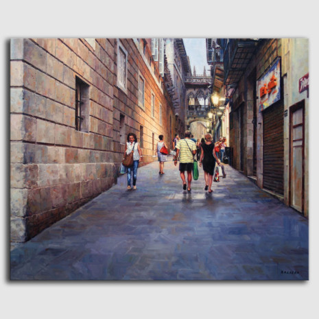 Carrer del Bisbe - Barcelona