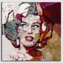 Marilyn - Obra original realizada por Carme Magem